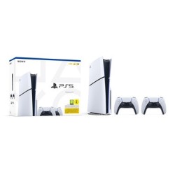 Sony Bundle PlayStation 5 Slim + 2° DualSense