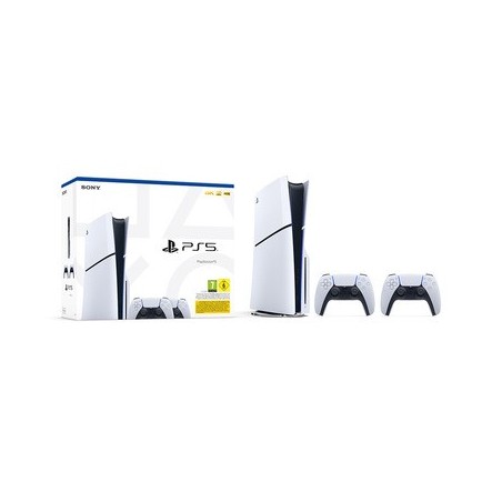 Sony Bundle PlayStation 5 Slim + 2° DualSense