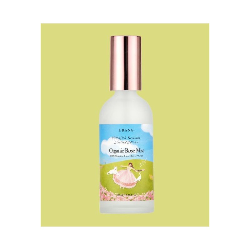 Organic Rose Mist