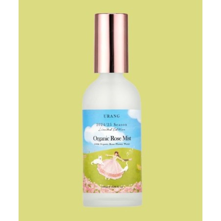 Organic Rose Mist