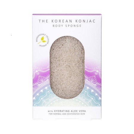 Mandala Konjac Body Sponge Aloe Vera