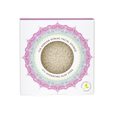 Mandala Konjac Facial Sponge Aloe Vera