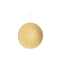 Mandala Konjac Facial Sponge Yellow Clay