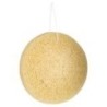Mandala Konjac Facial Sponge Yellow Clay