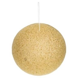 Mandala Konjac Facial Sponge Yellow Clay
