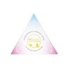 Pure Konjac Eye Cleansing Pad duo