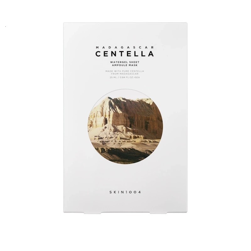 SKIN1004 Madagascar Centella Watergel Sheet Ampoule Mask