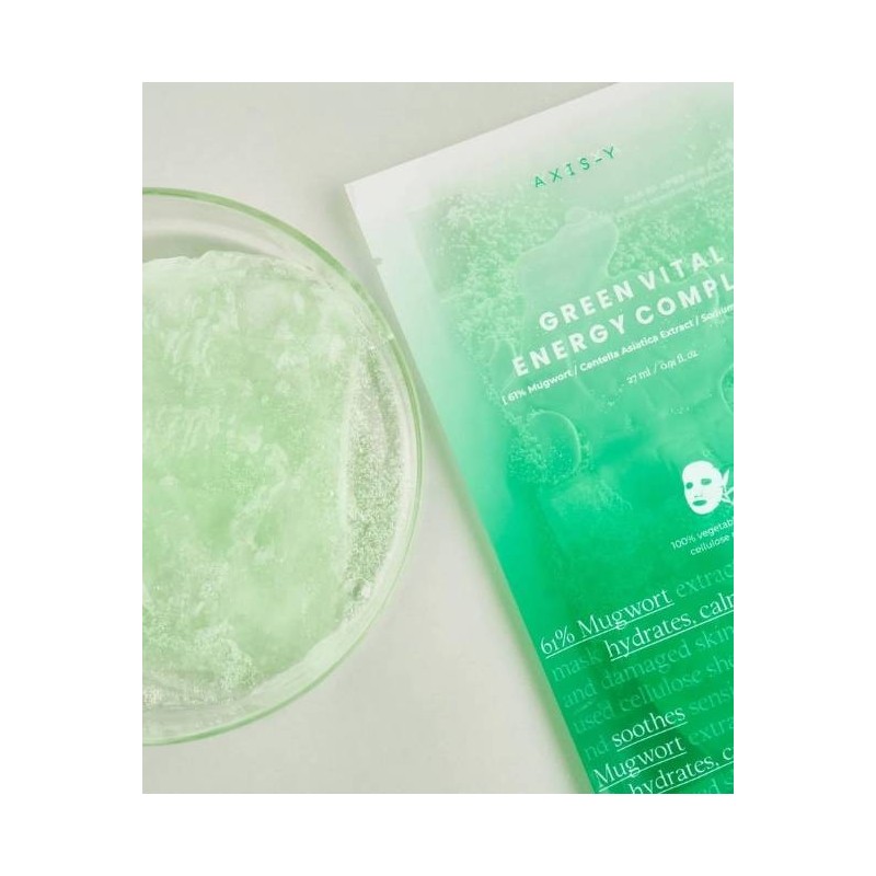 Green Vital Energy Complex Sheet Mask
