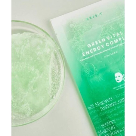 Green Vital Energy Complex Sheet Mask