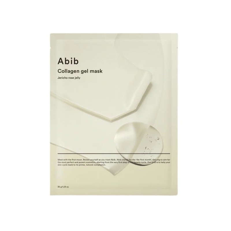 Collagen Gel Mask Jericho Rose Jelly